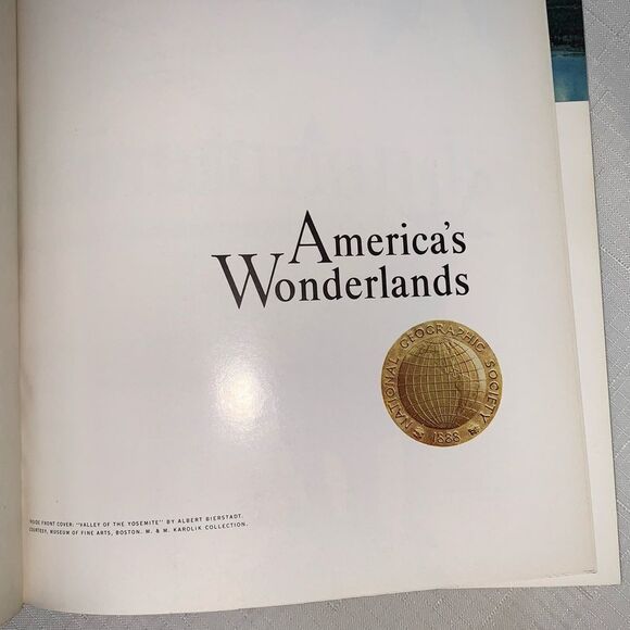 America’s Wonderlands  Book National Parks 1959 Nat Geographic Society Hardcover - Picture 11 of 16